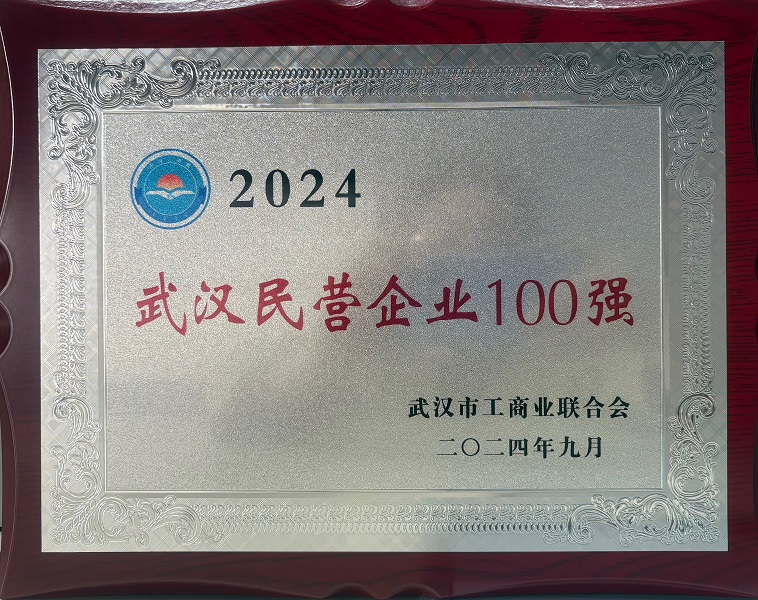 喜訊！我司連續(xù)七年入選湖北省武漢市民營(yíng)百?gòu)?qiáng)榜